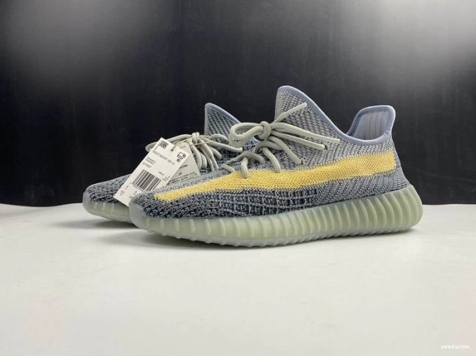 Ash Yeezy Adidas Blue GY7657 350 V2 Boost 0813